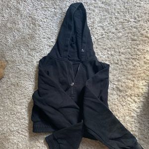 Gymshark Cropped Hoodie size Medium